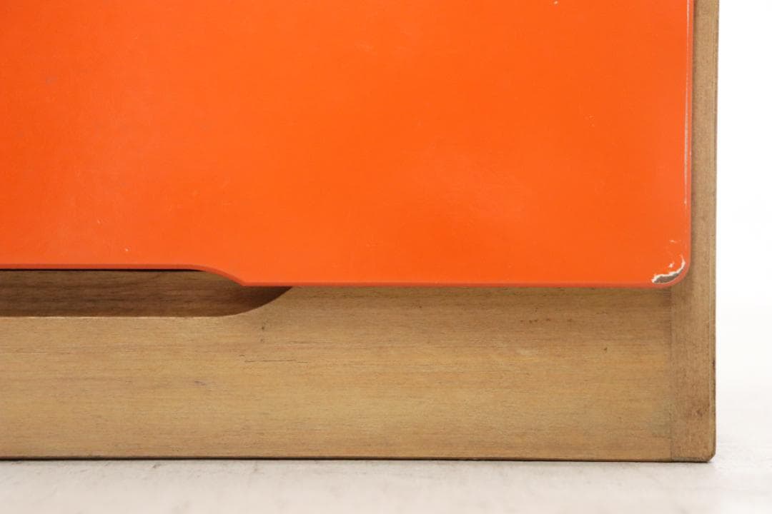 レトロ ポップ カラフル チェスト 箪笥 たんす 収納 仕分け 引き出し