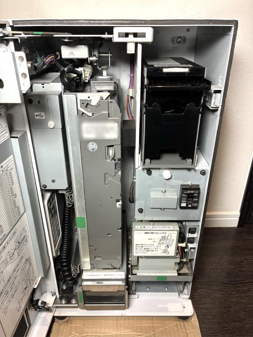 券面設定料込■グローリー　小型券売機　VT-S10■新500円・新紙幣対応済