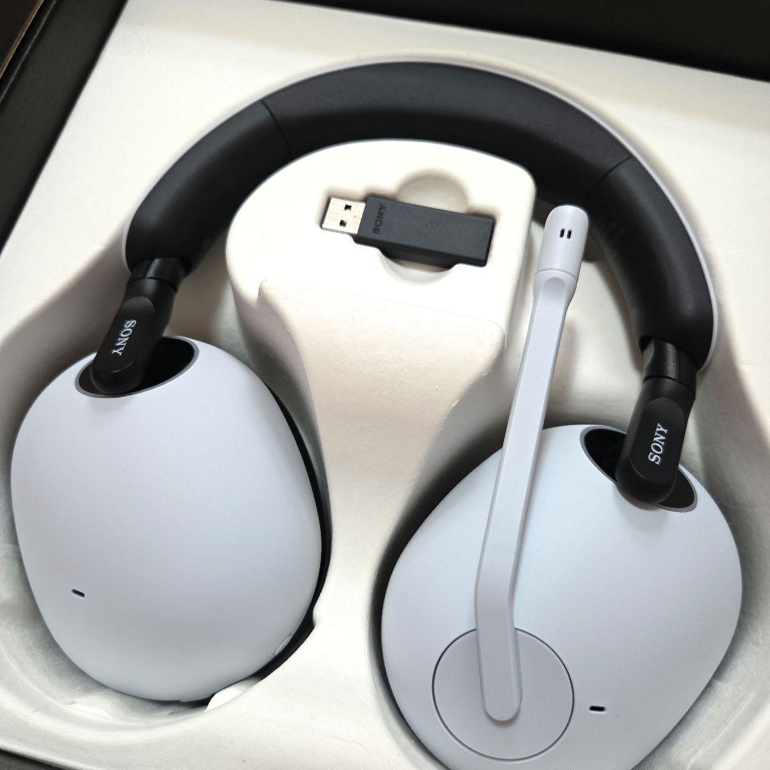 sony inzone h9　美品　動作良好　ゲーミングヘッドセット　ワイヤレス