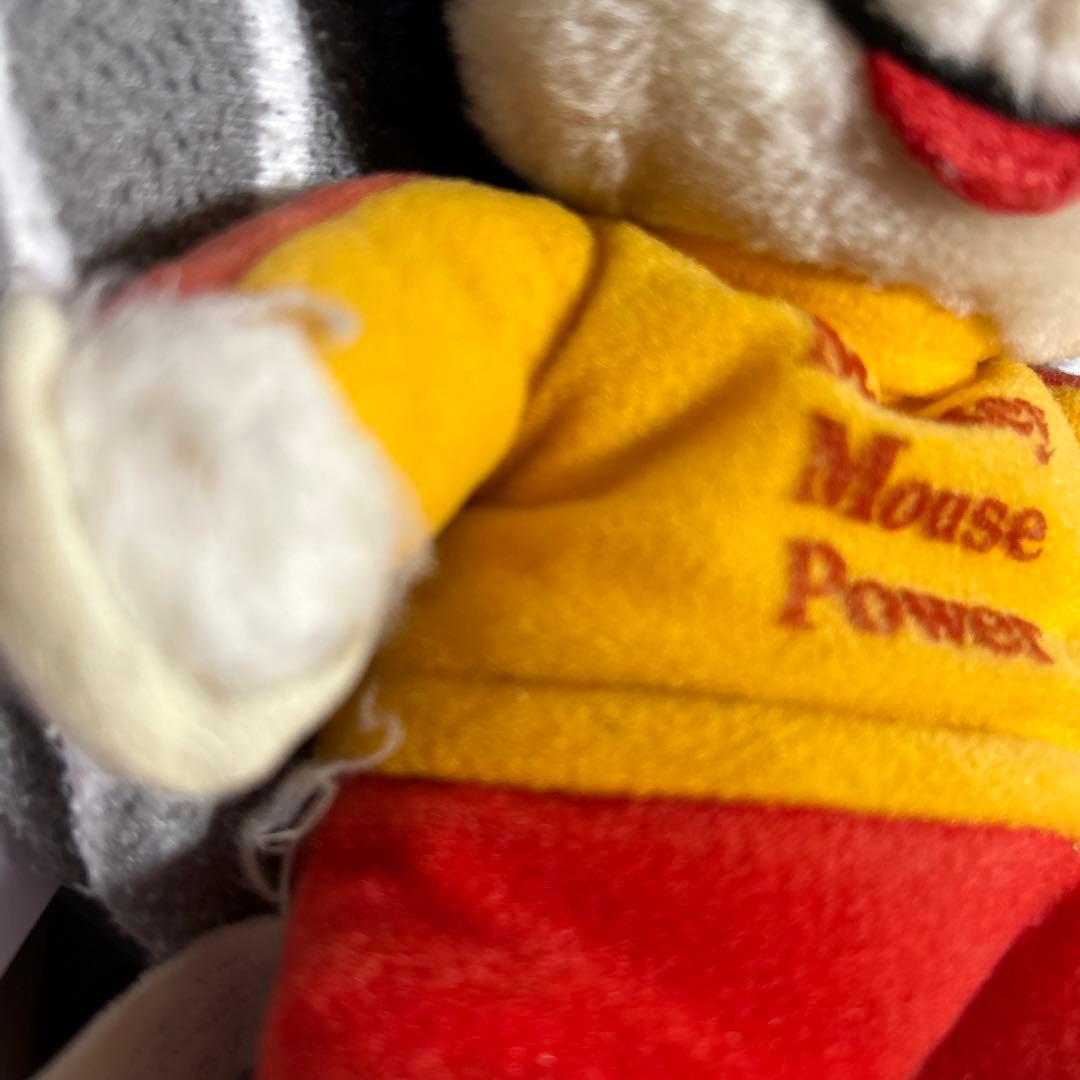 昭和ビンテージ　Mickey Mouse Power
