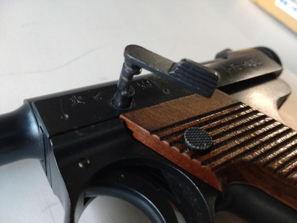 Marushin 南部十四年式 ガスガン6㎜