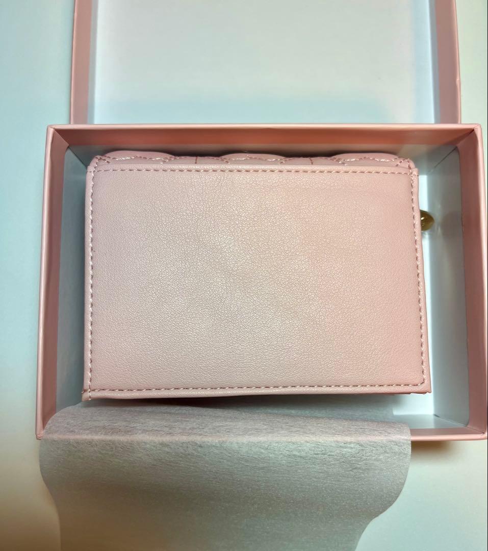 サマンサタバサ プチチョイス ハートキルト 2つ折り財布