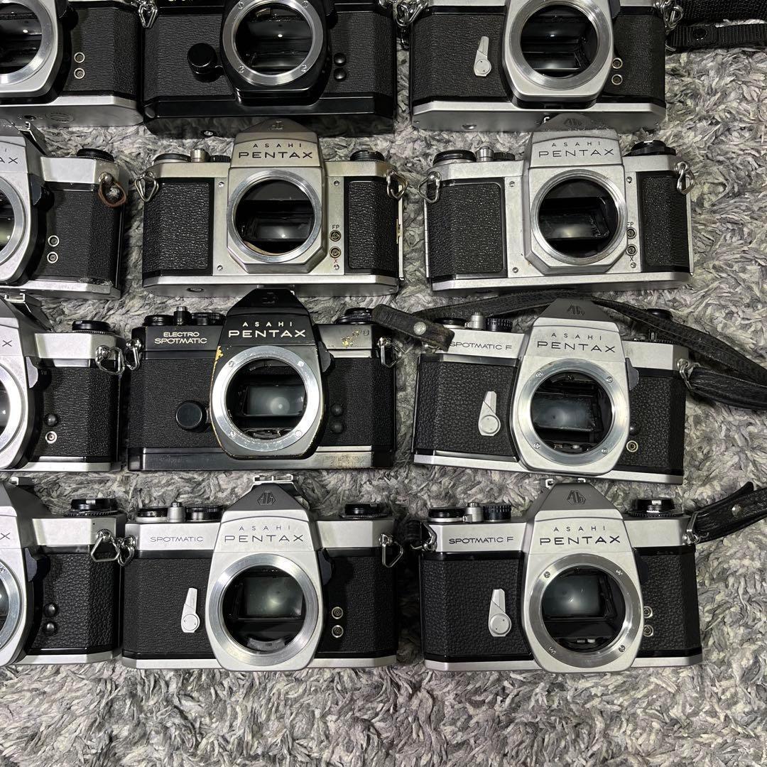 【ジャンク扱い】PENTAX SP フィルムカメラ 24台 早い者勝ち ⑩