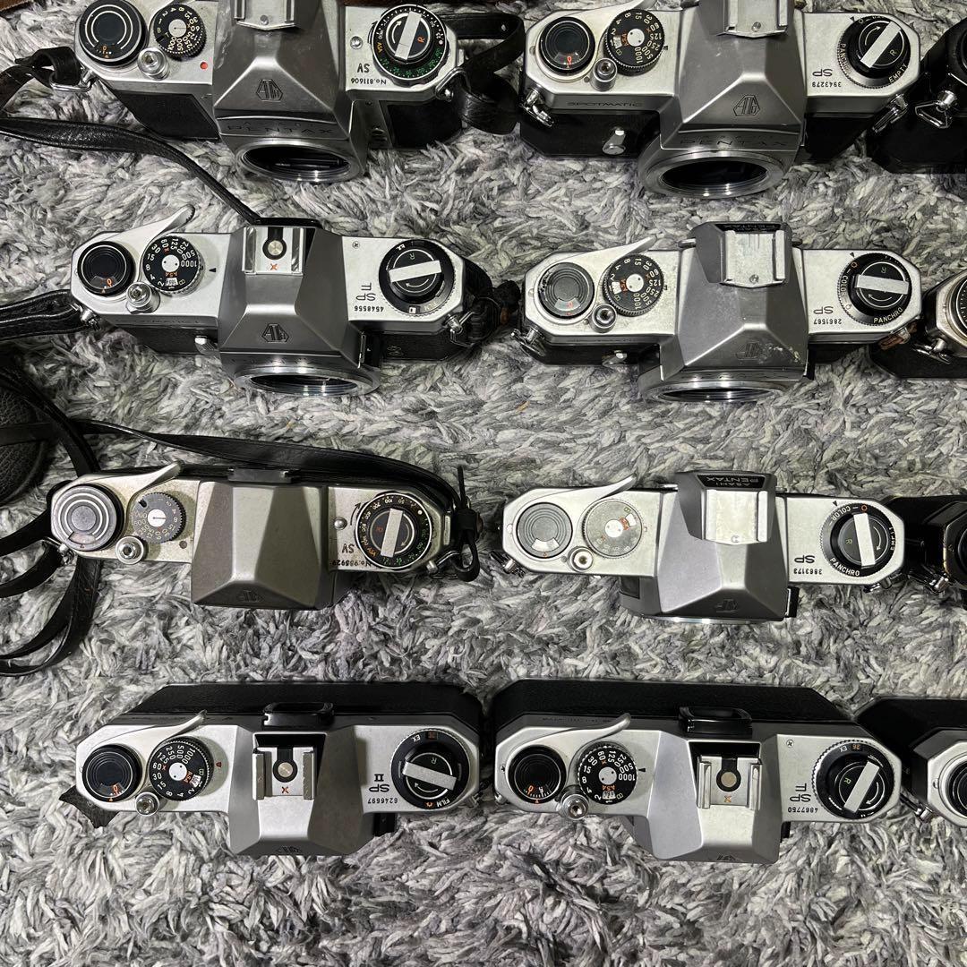 【ジャンク扱い】PENTAX SP フィルムカメラ 24台 早い者勝ち ⑩