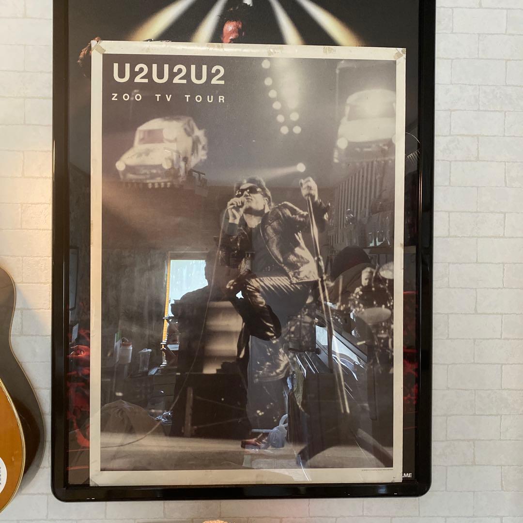 希少　U2 ZOO TV TOUR ポスター