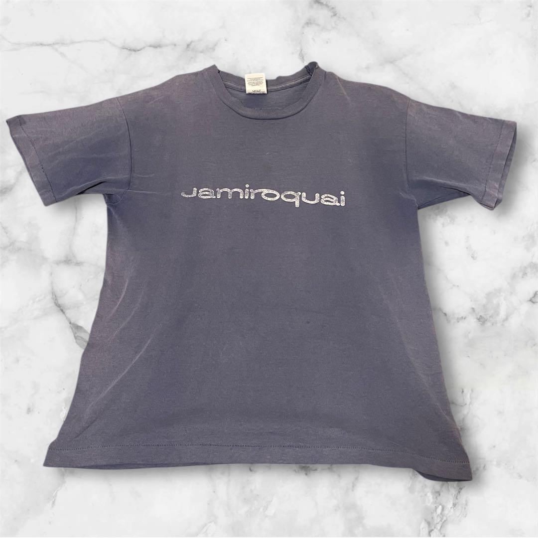 岡*郎様 jamiroquai Tシャツ Lフェード ジャミロクワイ great