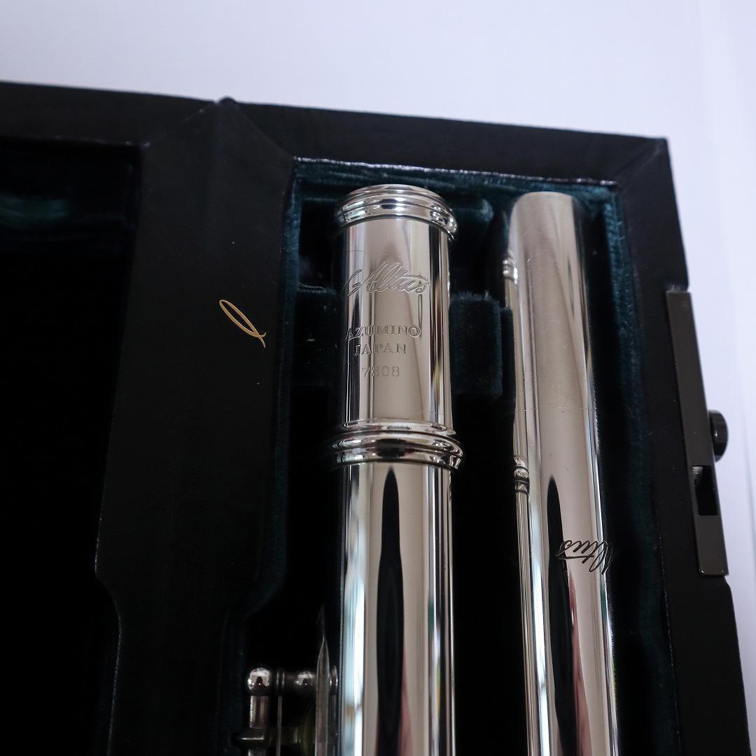 アルタス 総銀製フルート A1307 RE　＋NAHOKケースカバー (おまけ)