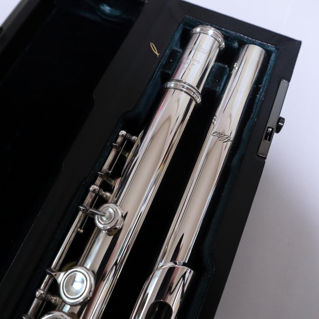 アルタス 総銀製フルート A1307 RE　＋NAHOKケースカバー (おまけ)