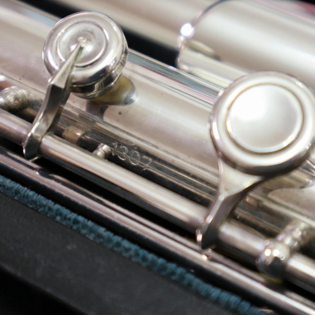 アルタス 総銀製フルート A1307 RE　＋NAHOKケースカバー (おまけ)