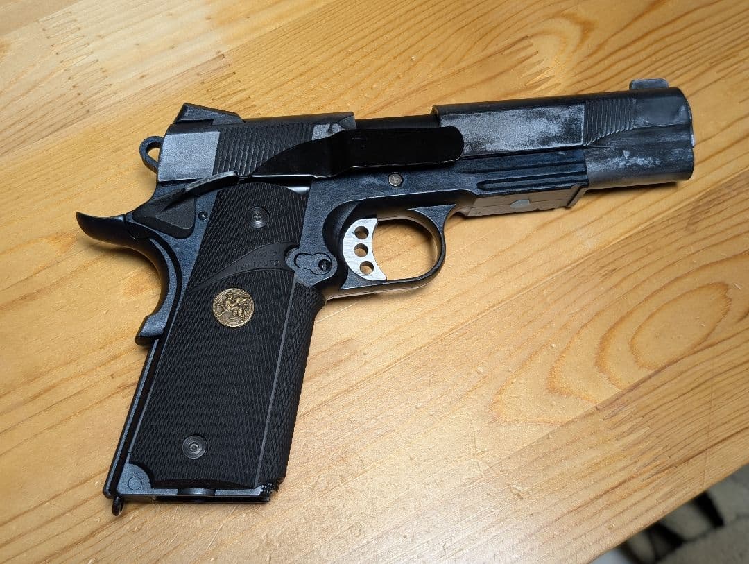 カーボネイト M45 CQP　Co2ガスガン