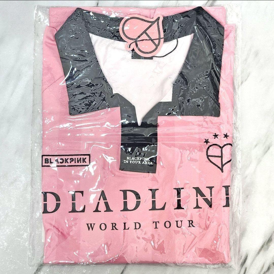 新品未開封 BLACKPINK ソウルコンDEADLINE ユニフォーム M