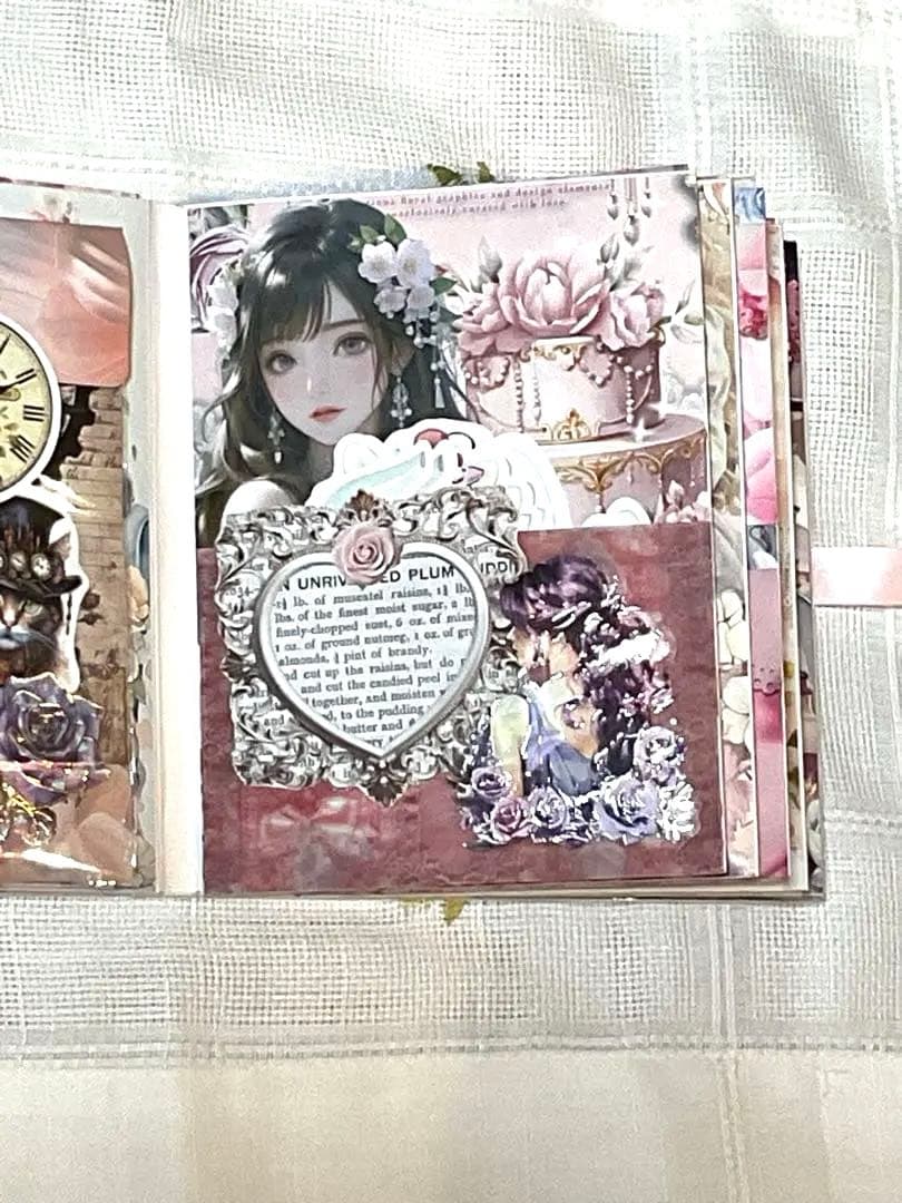 ミニーちゃん様　おすそ分けファイル，蛇腹ファイルお取り置き