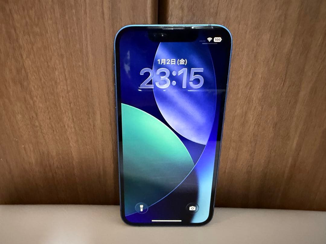 iPhone 13 miniブルー 256GB