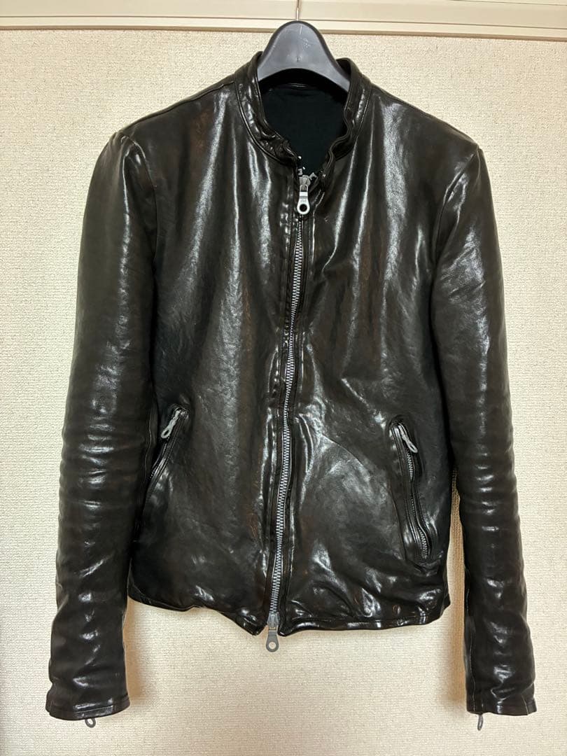 ¥20,000オフ　バックラッシュ　イタリアンダブルショルダー1254-01