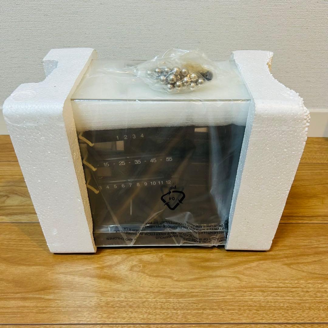 【希少】TIME MACHINE KINETIC CLOCK タイムマシーン