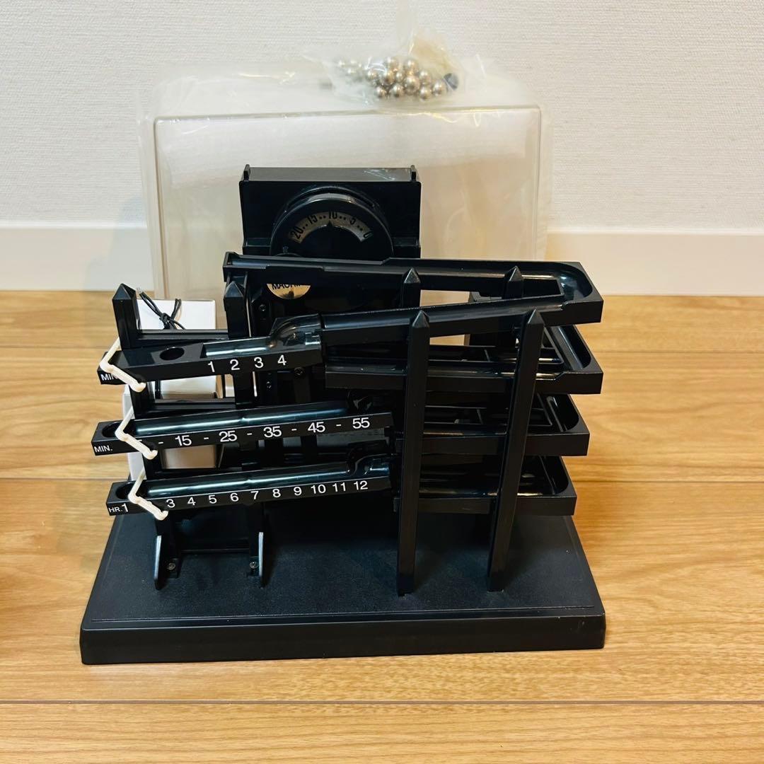 【希少】TIME MACHINE KINETIC CLOCK タイムマシーン