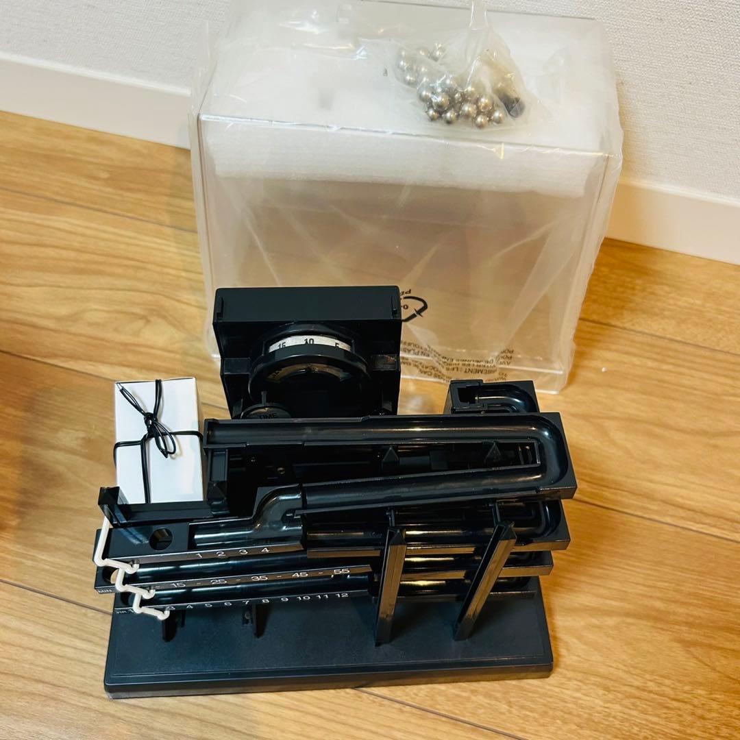 【希少】TIME MACHINE KINETIC CLOCK タイムマシーン