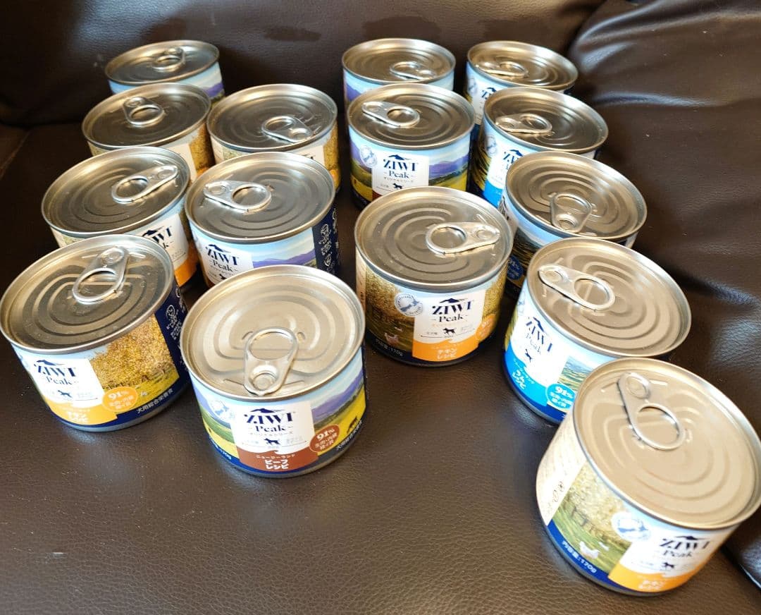 ZIWI Peak ウェットフード 15缶 ジウィピーク