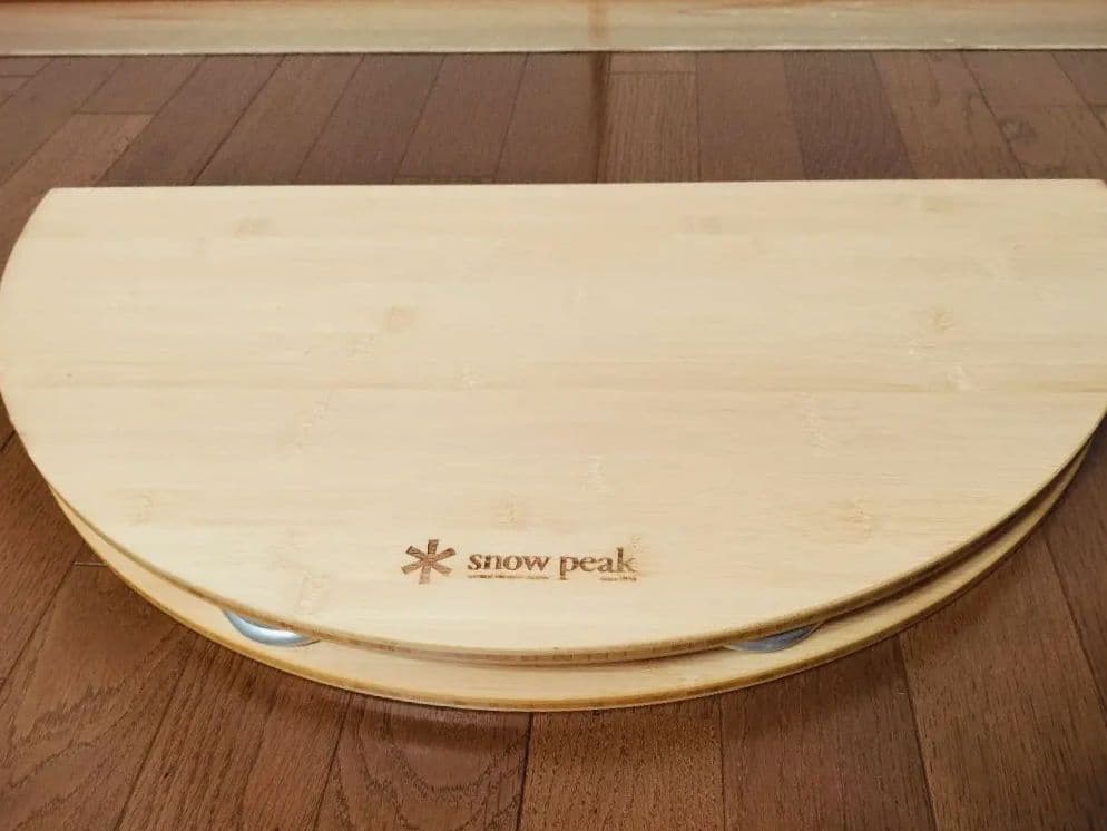 ☆ほぼ未使用☆ peak スノーピーク　ちゃぶ台M