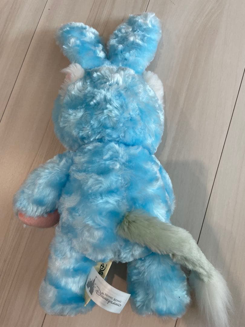 ジェラトーニ イースターコスチューム 香港ディズニー　ぬいぐるみ