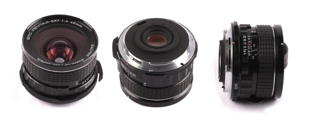 PENTAX67TTLカメラ