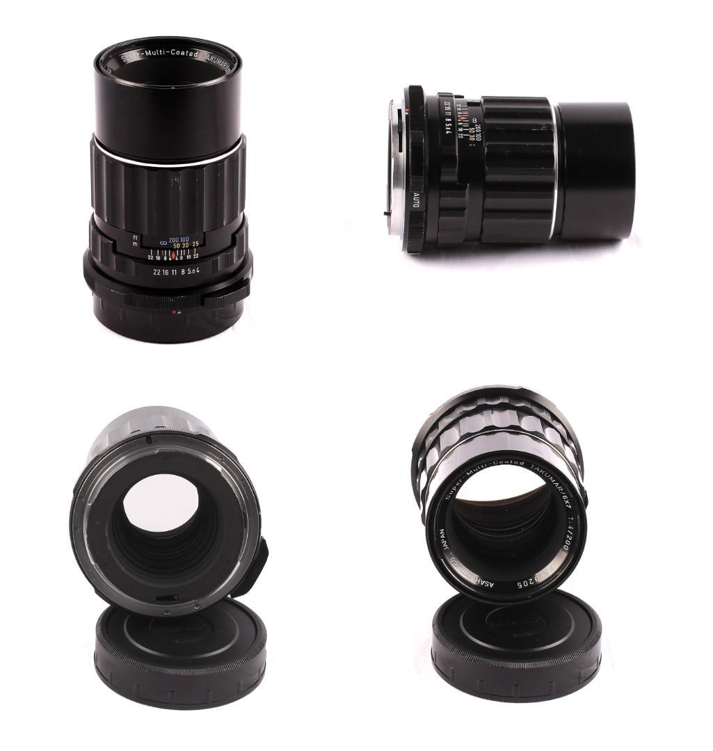 PENTAX67TTLカメラ