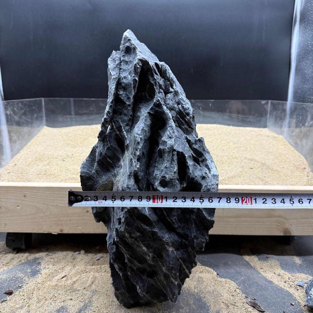 MSS-7191 酸処理青龍石親石　38cm 龍王石　竜王石　アクアリウム