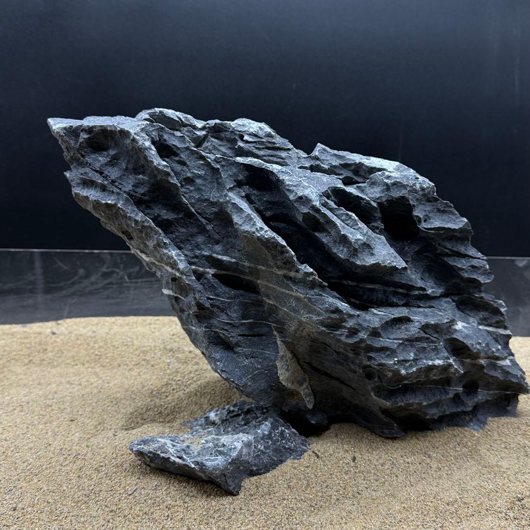 MSS-7191 酸処理青龍石親石　38cm 龍王石　竜王石　アクアリウム