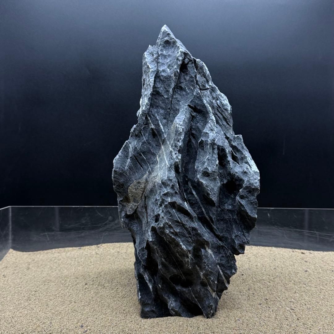 MSS-7191 酸処理青龍石親石　38cm 龍王石　竜王石　アクアリウム