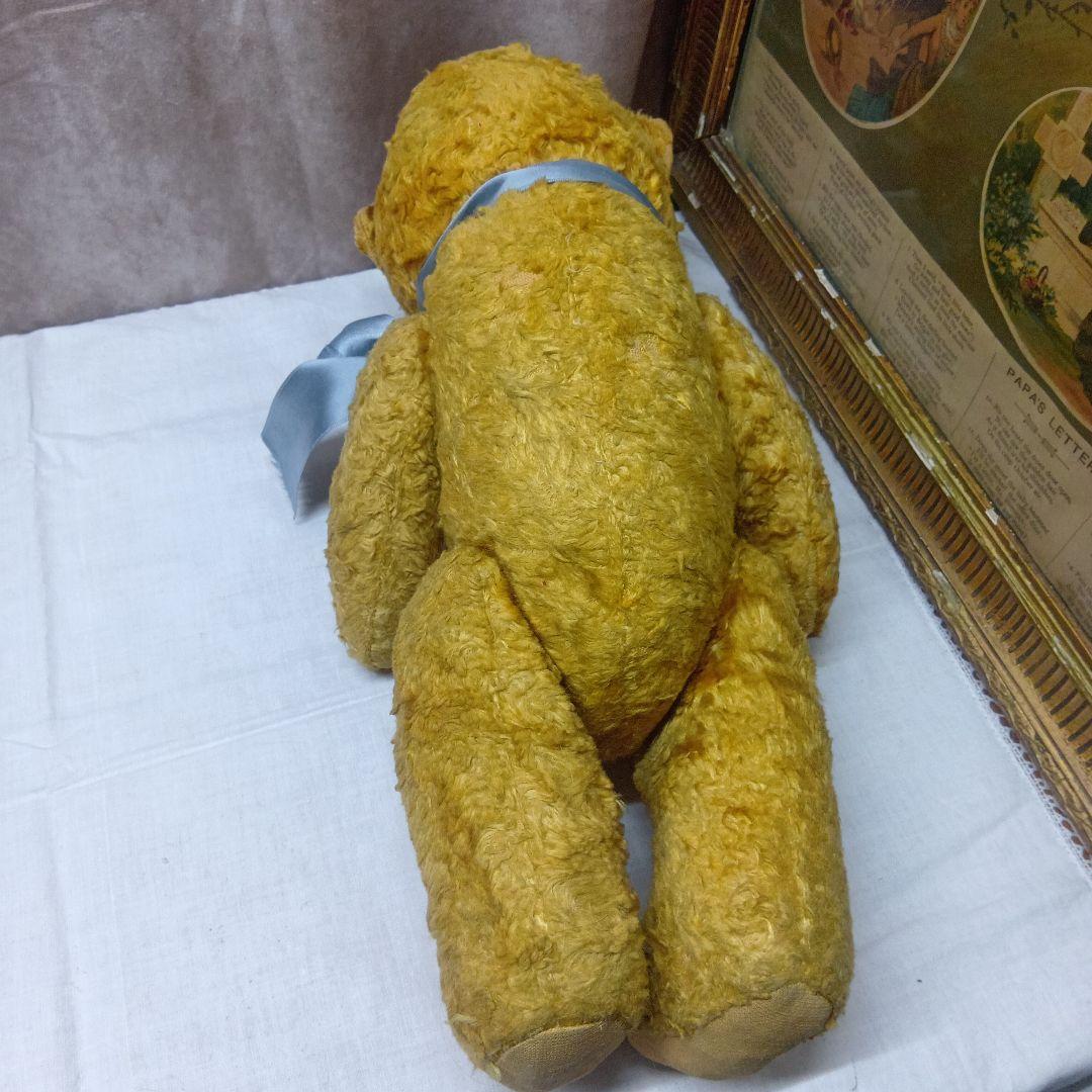 ♥ドイツからやって来た雰囲気のある　アンティーク　テディベア♥