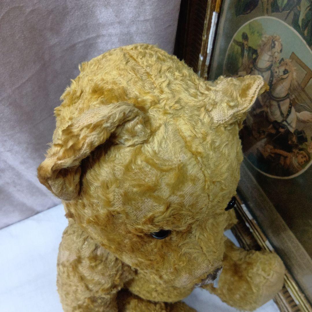 ♥ドイツからやって来た雰囲気のある　アンティーク　テディベア♥