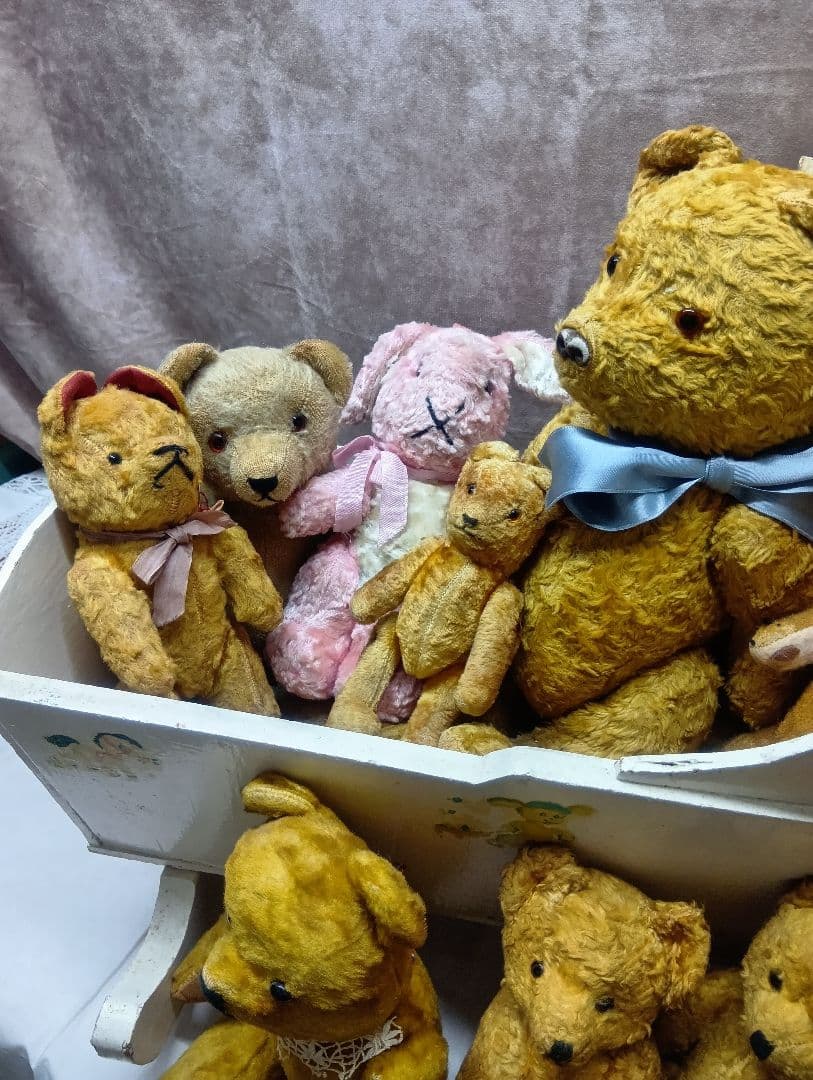 ♥ドイツからやって来た雰囲気のある　アンティーク　テディベア♥