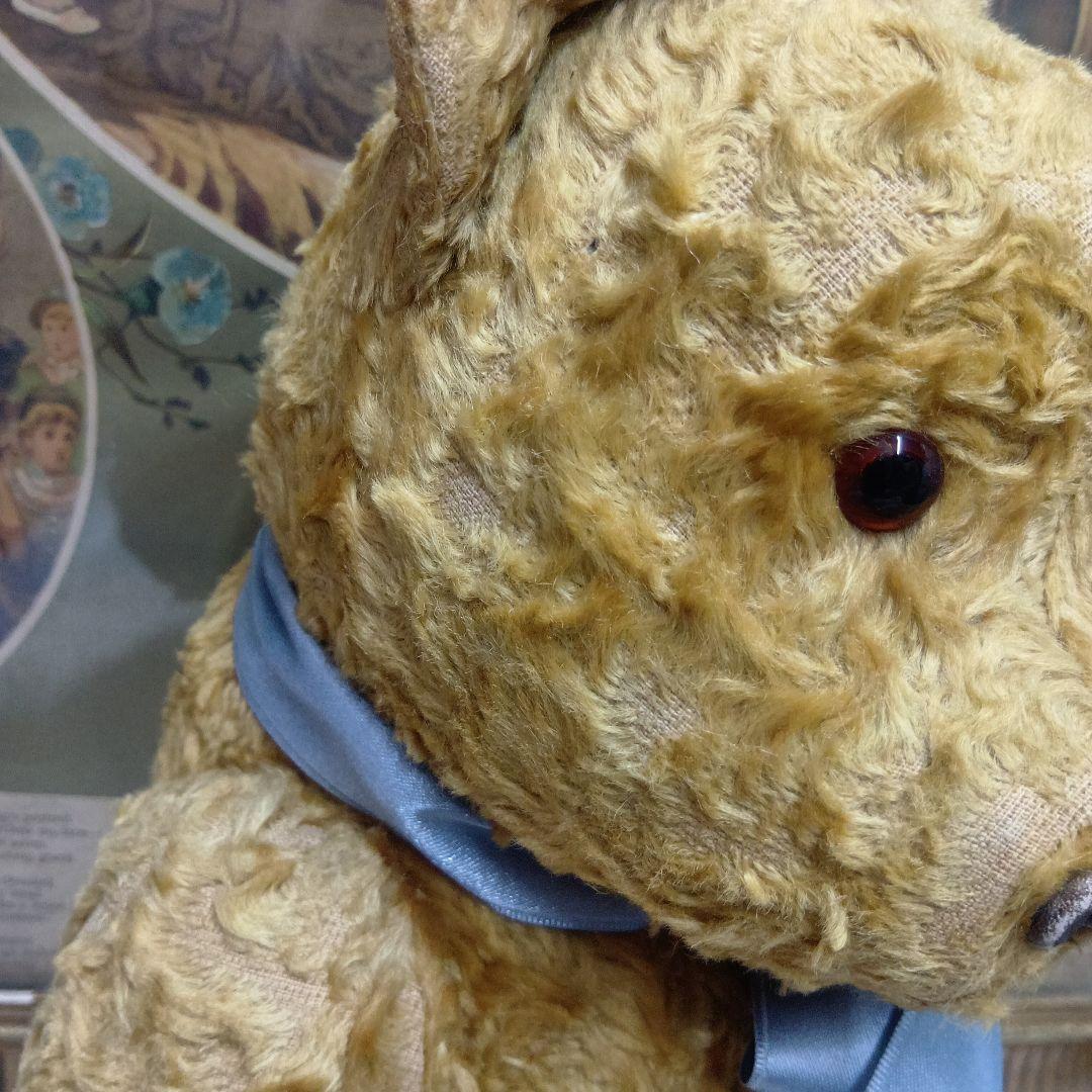 ♥ドイツからやって来た雰囲気のある　アンティーク　テディベア♥
