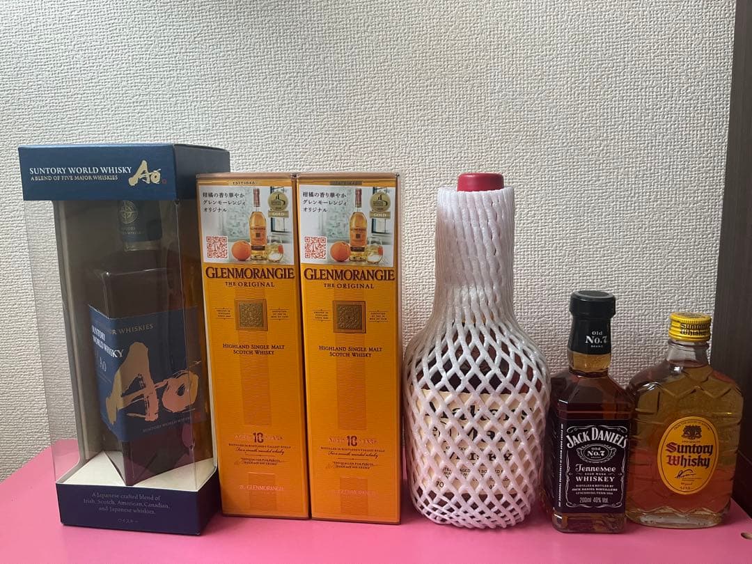 ウイスキー6本セット