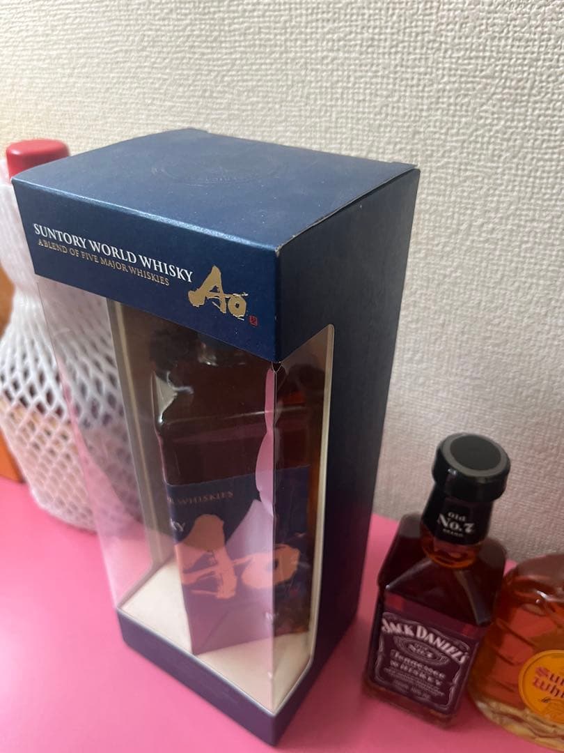 ウイスキー6本セット