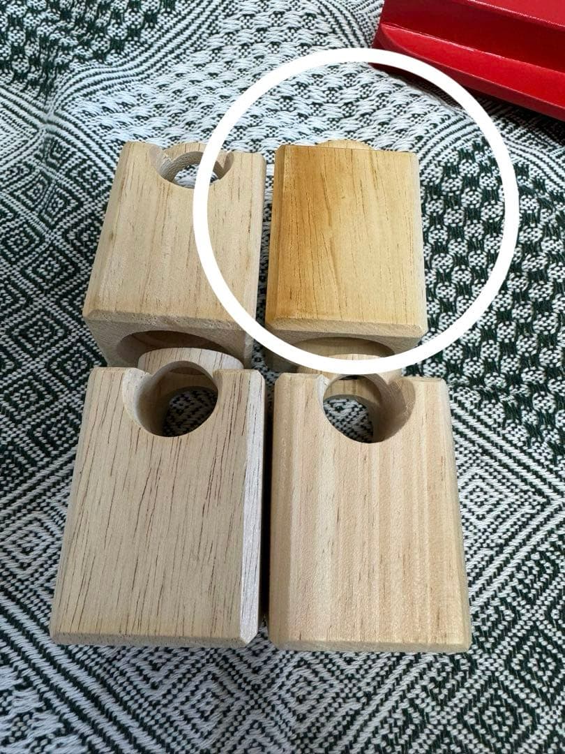 ボーネルンド クアドリラ ツイスト&レールセット　メロディベーシックセット