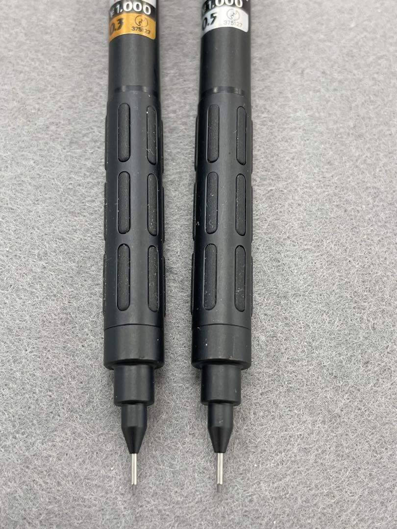 トンボ　モノテック、ぺんてる グラフ1000 シャープペン 計９本（内３本不良）