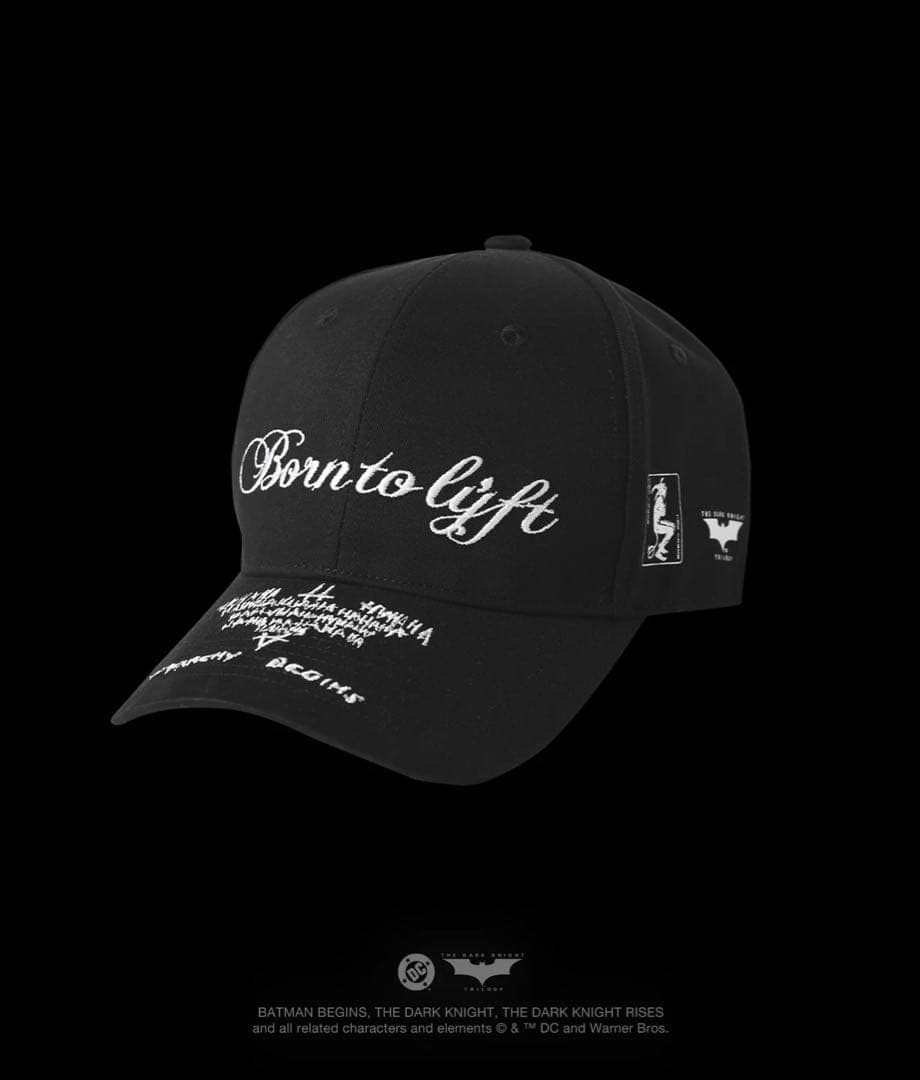LYFTバットマンコラボキャップ