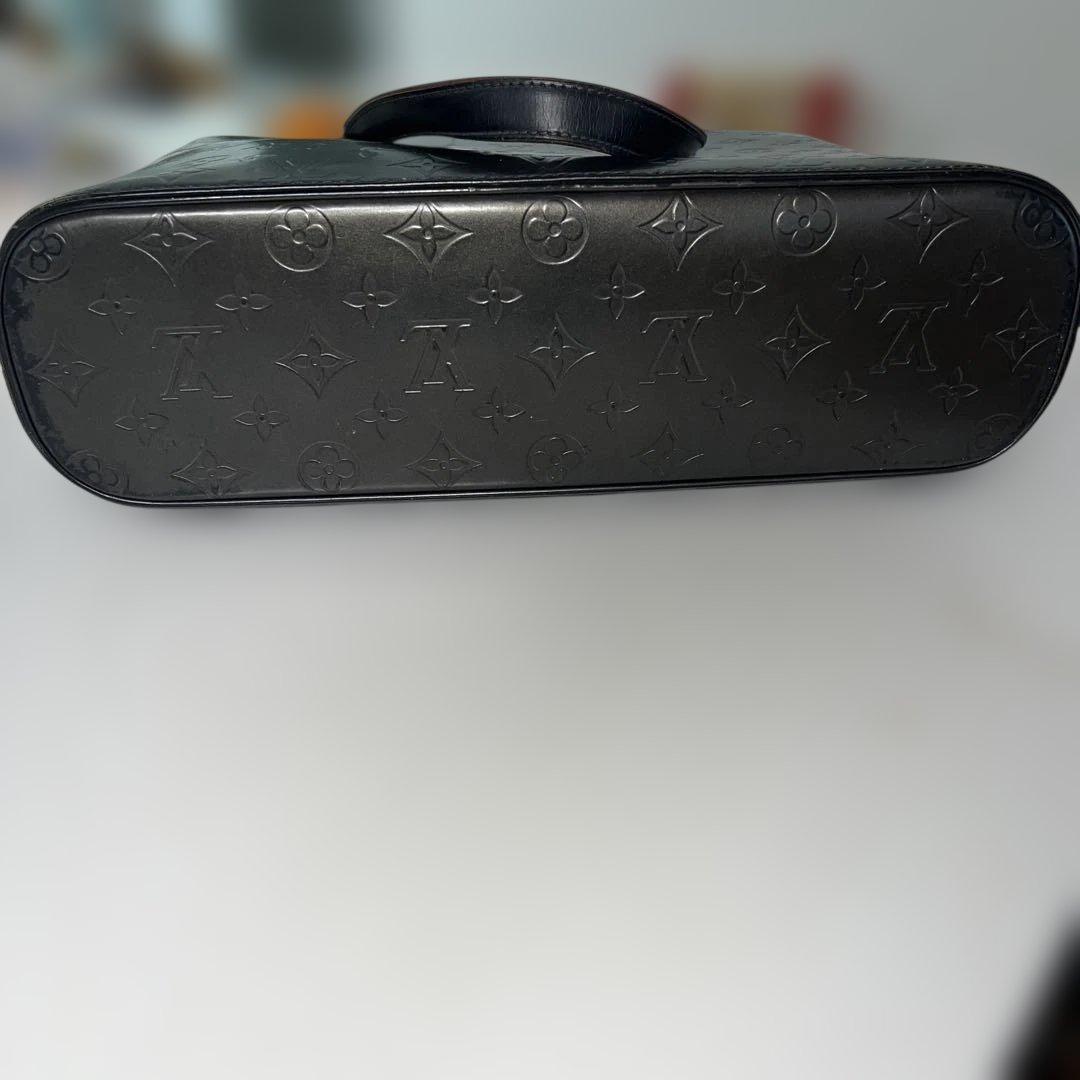 ルイヴィトン ウィルウッド M55105 モノグラムマット レザー トートバッグ