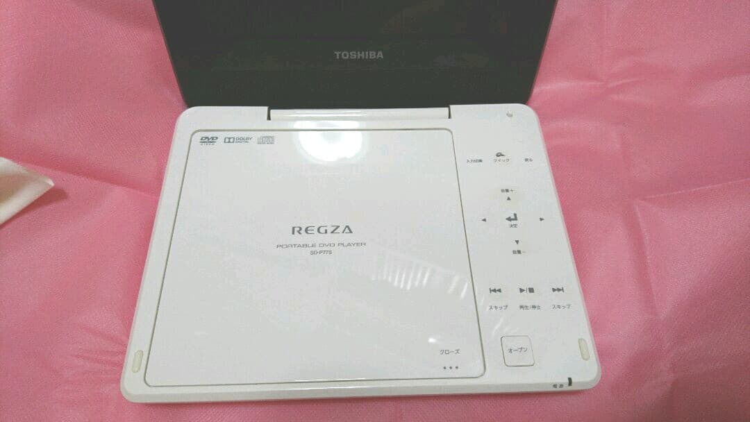 TOSHIBA ポータブルDVDプレーヤー