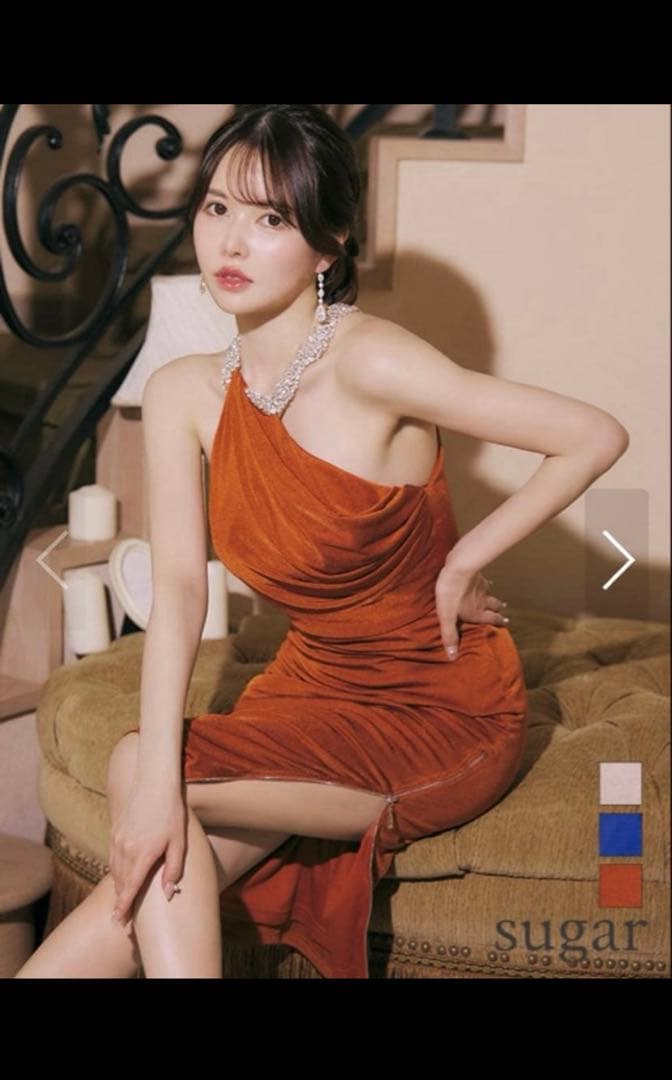 【Veautt】ヴュート　ミディアムドレス　Sサイズ　sugar キャバドレス