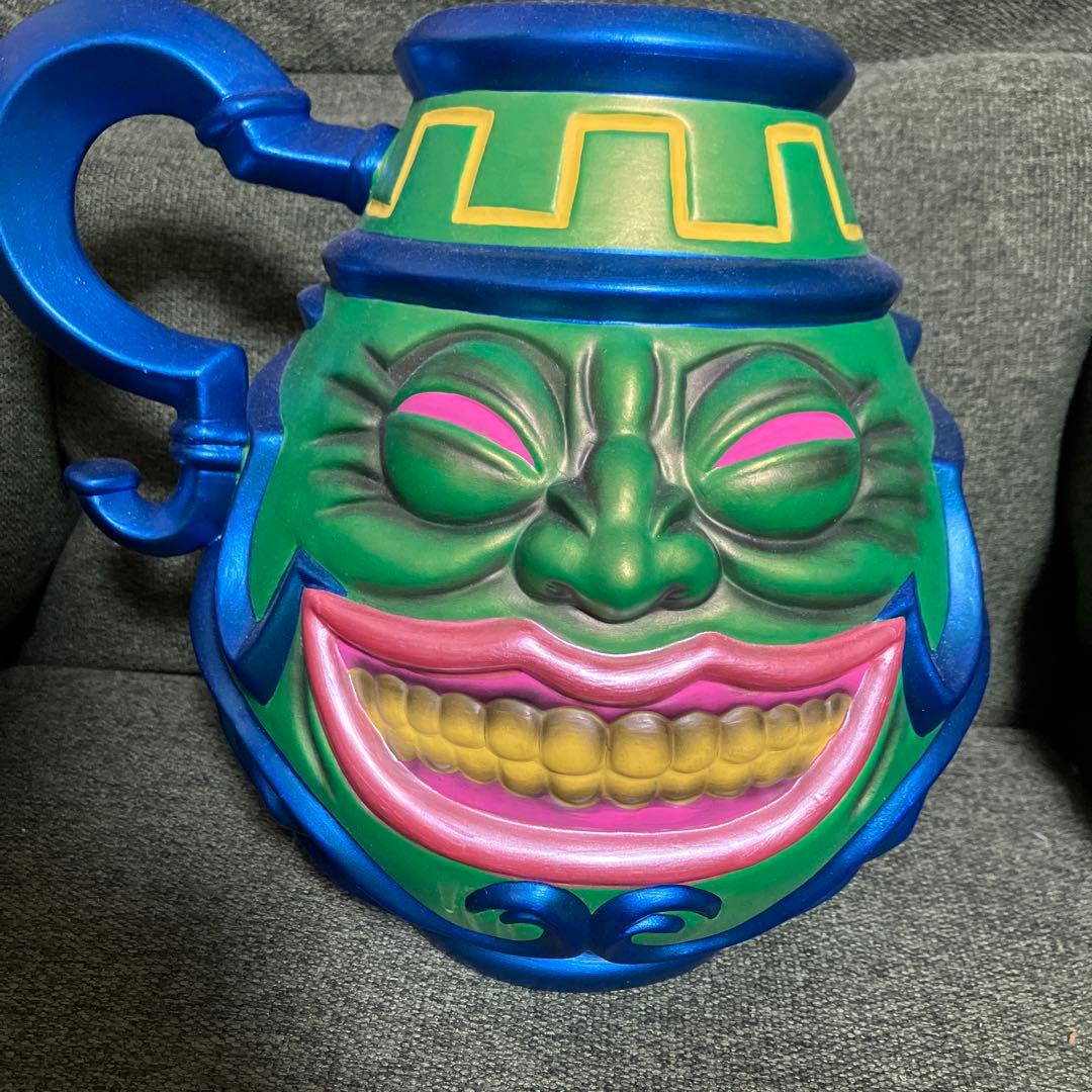 プレミアムバンダイ　プレバン　強欲な壺　遊戯王　陶器