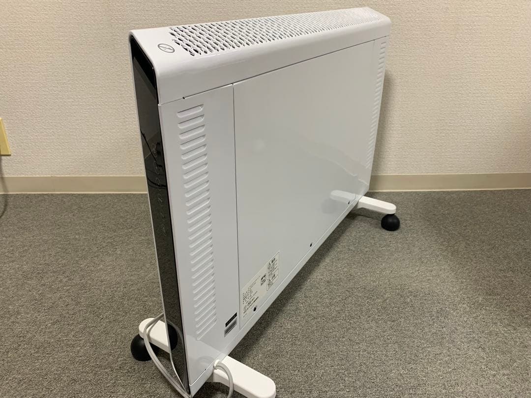 デロンギ　コンベクターヒーター　HXJ60L12-WH 2023年購入