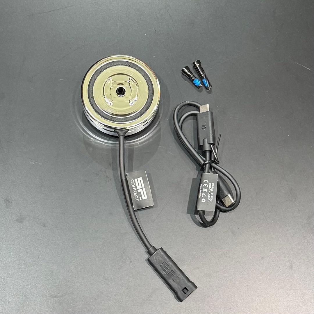 SPコネクト　防振モジュール　クロムメッキ　充電