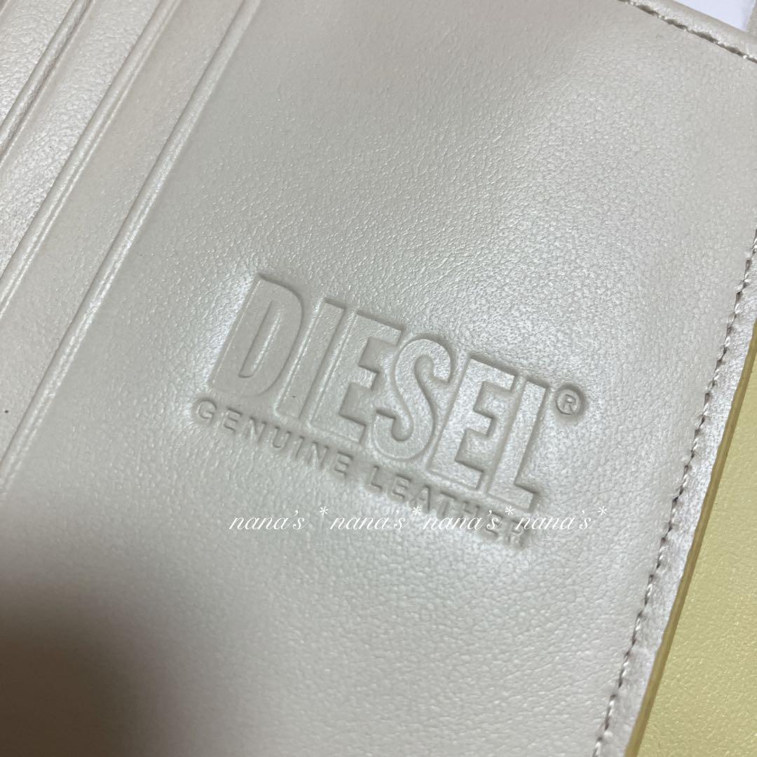 【新品】DIESEL ディーゼル 一粒万倍日 幸運の黄色い財布 二つ折り財布 箱
