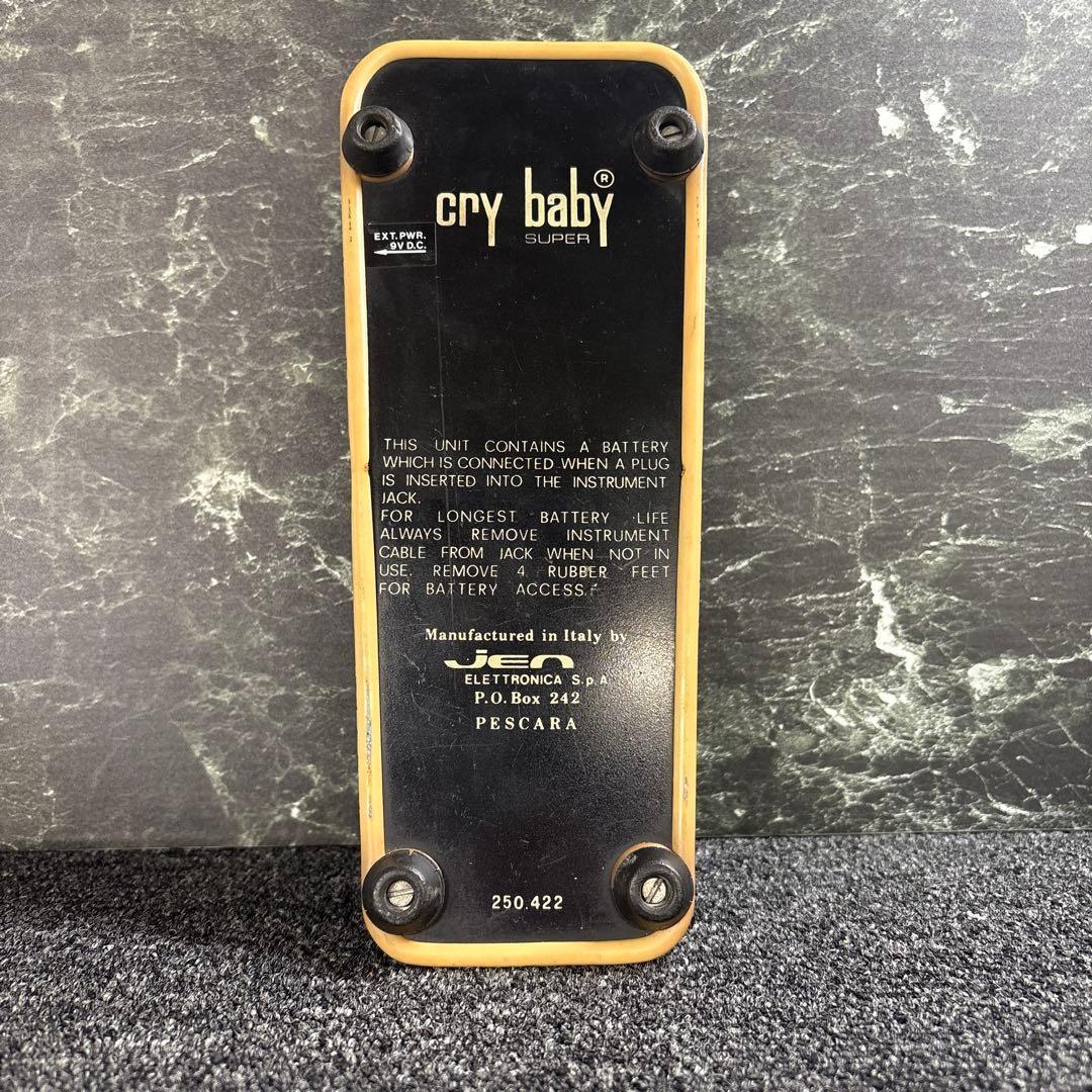 【10344】 cry baby ビンテージ ワウペダル