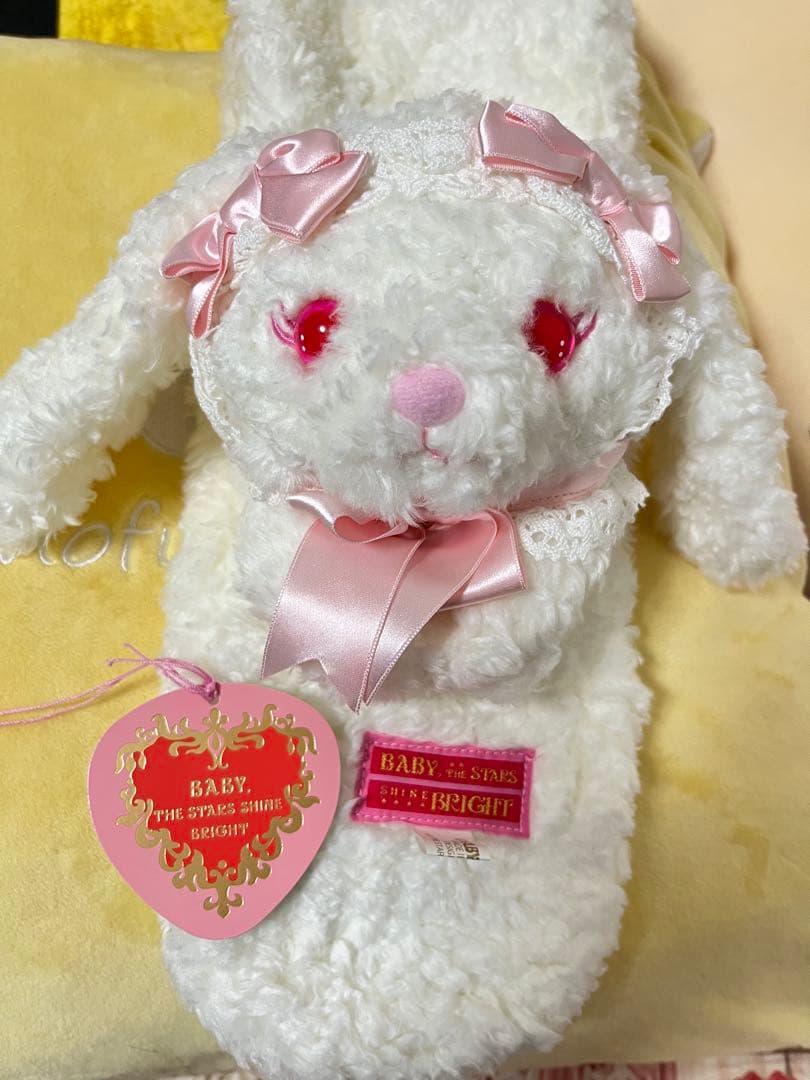 BABY, THE STARS SHINE BRIGHT うさくみゃマフラー