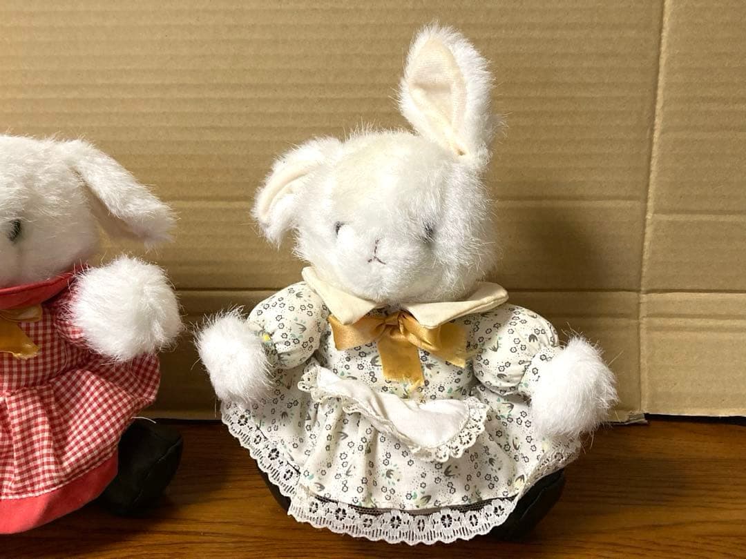 90年代 ビンテージ AMUSE コスチューム アニマル ウサギ ぬいぐるみ