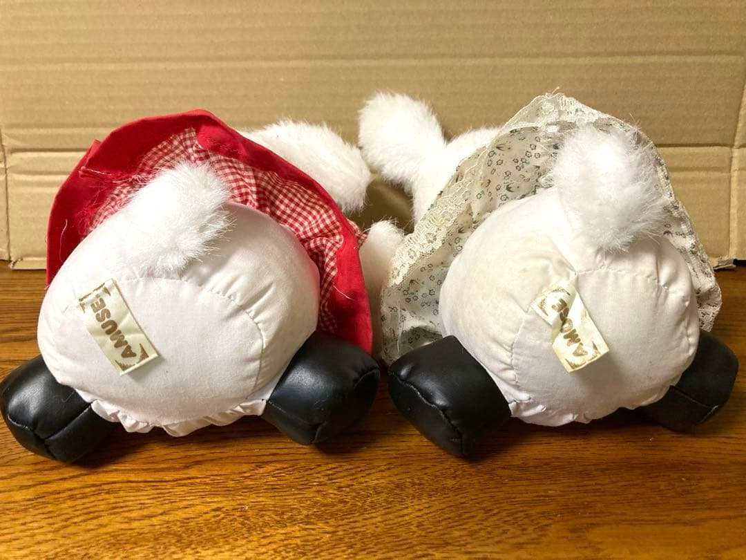 90年代 ビンテージ AMUSE コスチューム アニマル ウサギ ぬいぐるみ