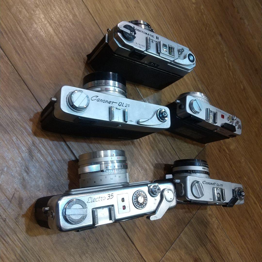 金属製 フィルムカメラ 5台セット まとめ売り ヴィンテージ